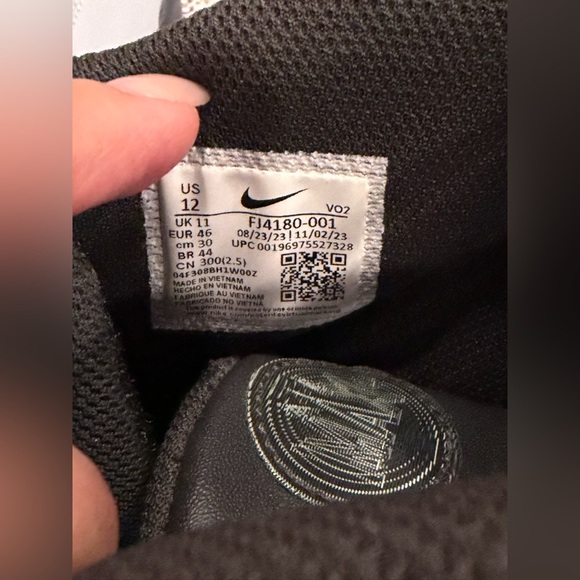 Mens Nike AIR MAX2 CB '94 - size 12 - Picture 9 of 9